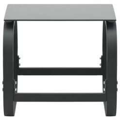 VidaXL Chaises longues 2 pcs avec table Textilène et aluminium 13 VidaXL Chaises longues 2 pcs avec table Textilène et aluminium -Bains de soleil Soldes image 6 47844